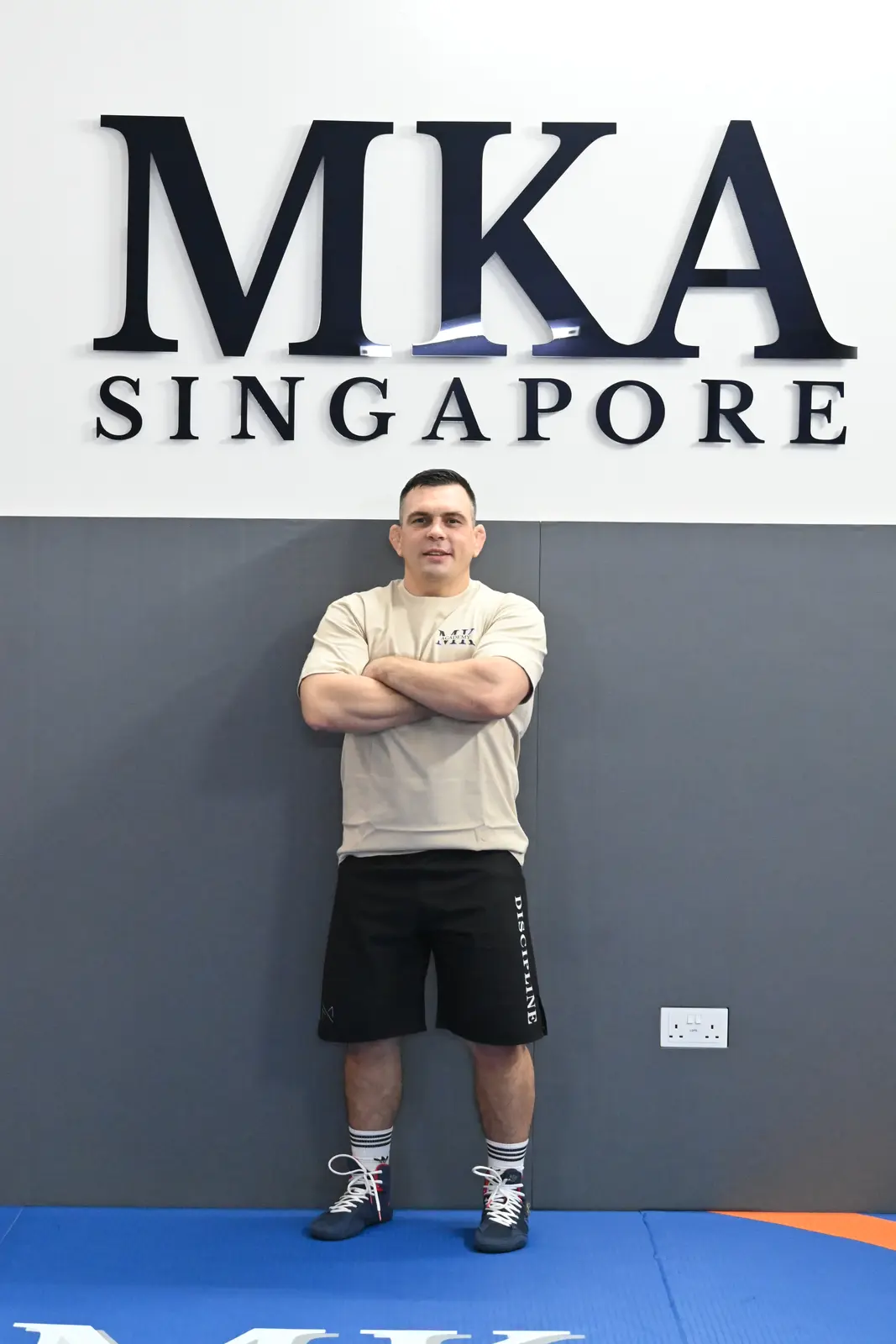 Coach Artem Kotov at Mamba Kotov Academy