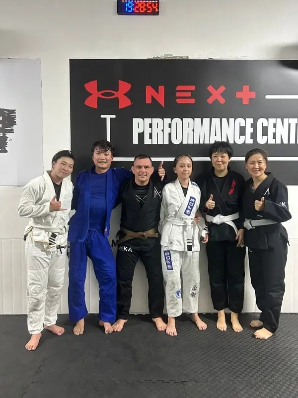 Brazilian Jiu-Jitsu training at MKA